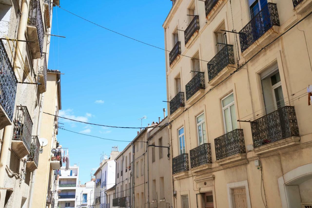 Appartement Calme En Plein Centre Ville Sète Exterior foto
